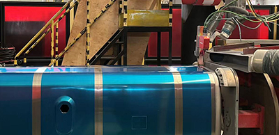 鋁合金油箱環縫焊接